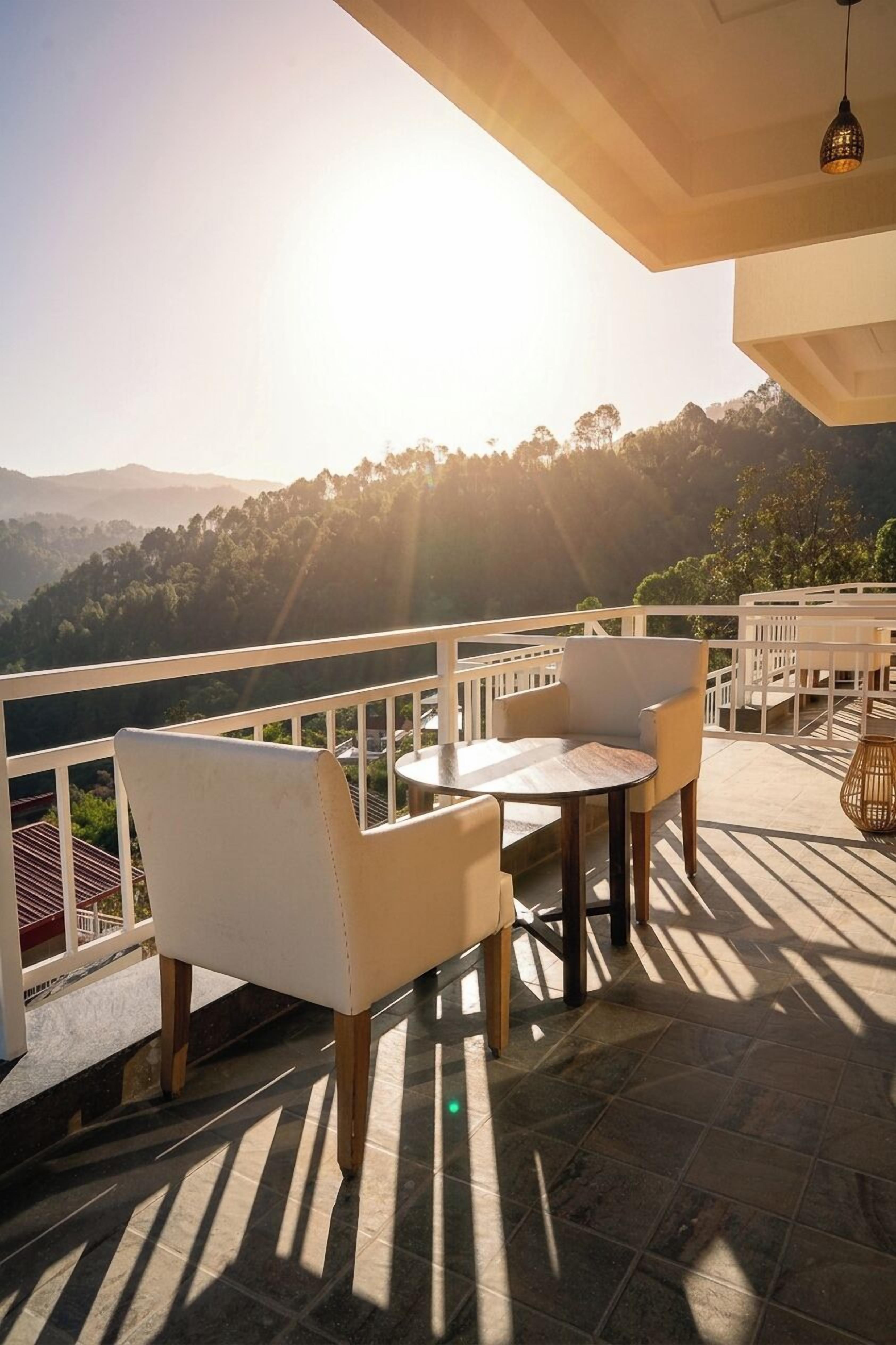 Cottage | Vista balcone