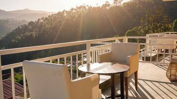 Cottage | Vista balcone