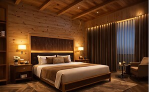 Room - The Green Solitude (Nainital)