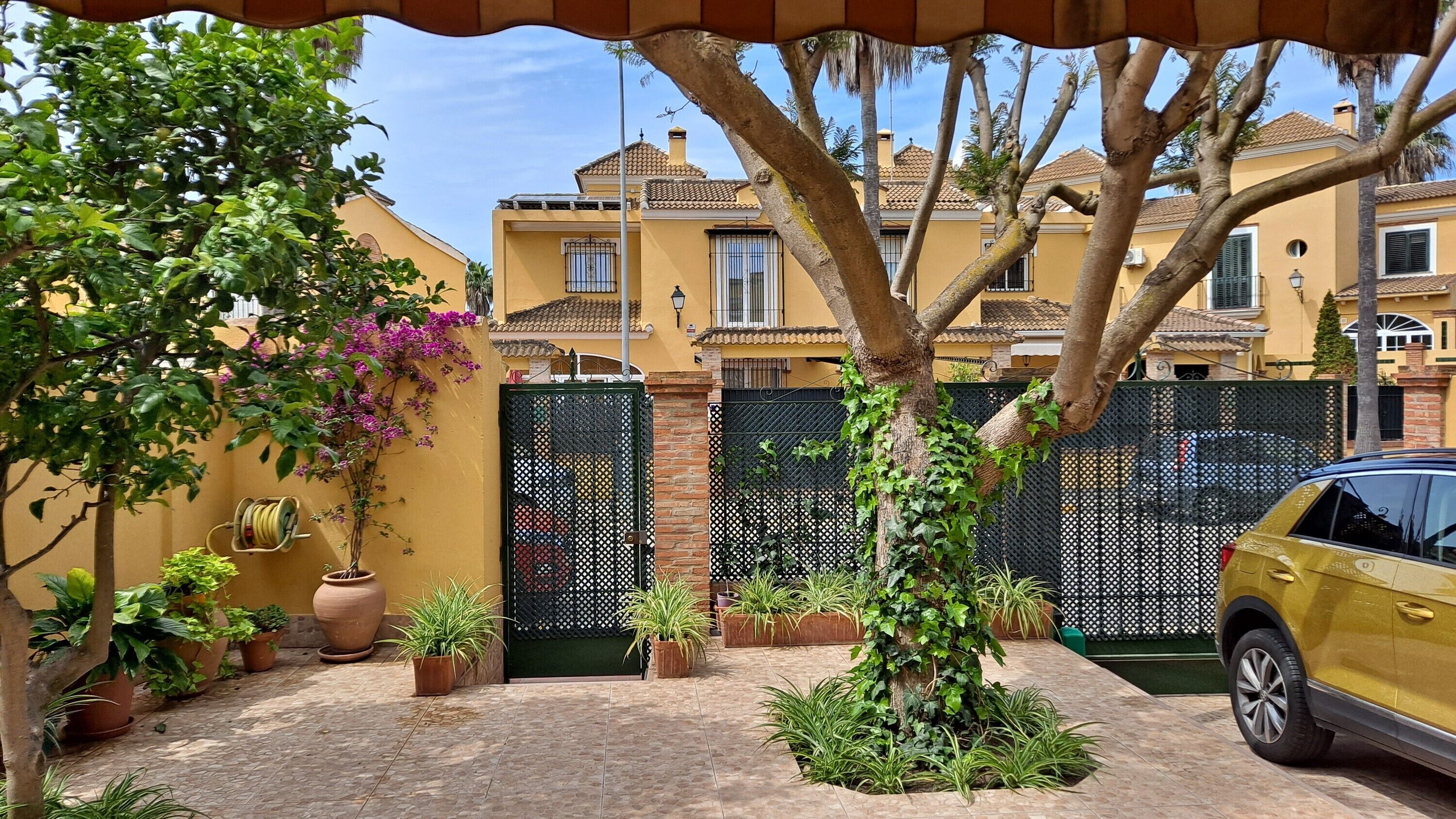 Overnattingsstedets uteområder