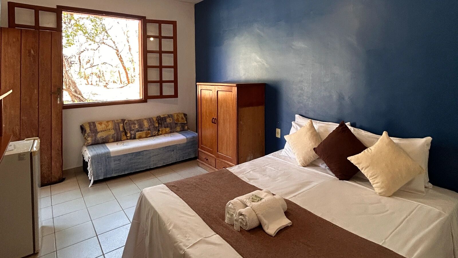 Standard-Zweibettzimmer