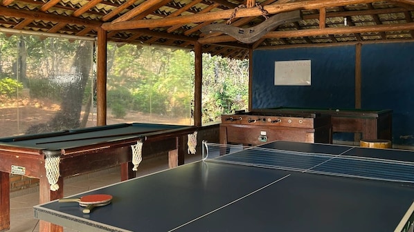 Game room - Pousada Recanto (Santana do Riacho)
