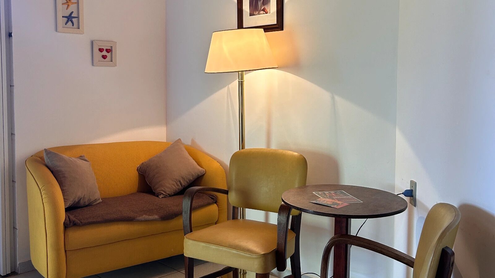 Quarto duplo júnior | Parte interna