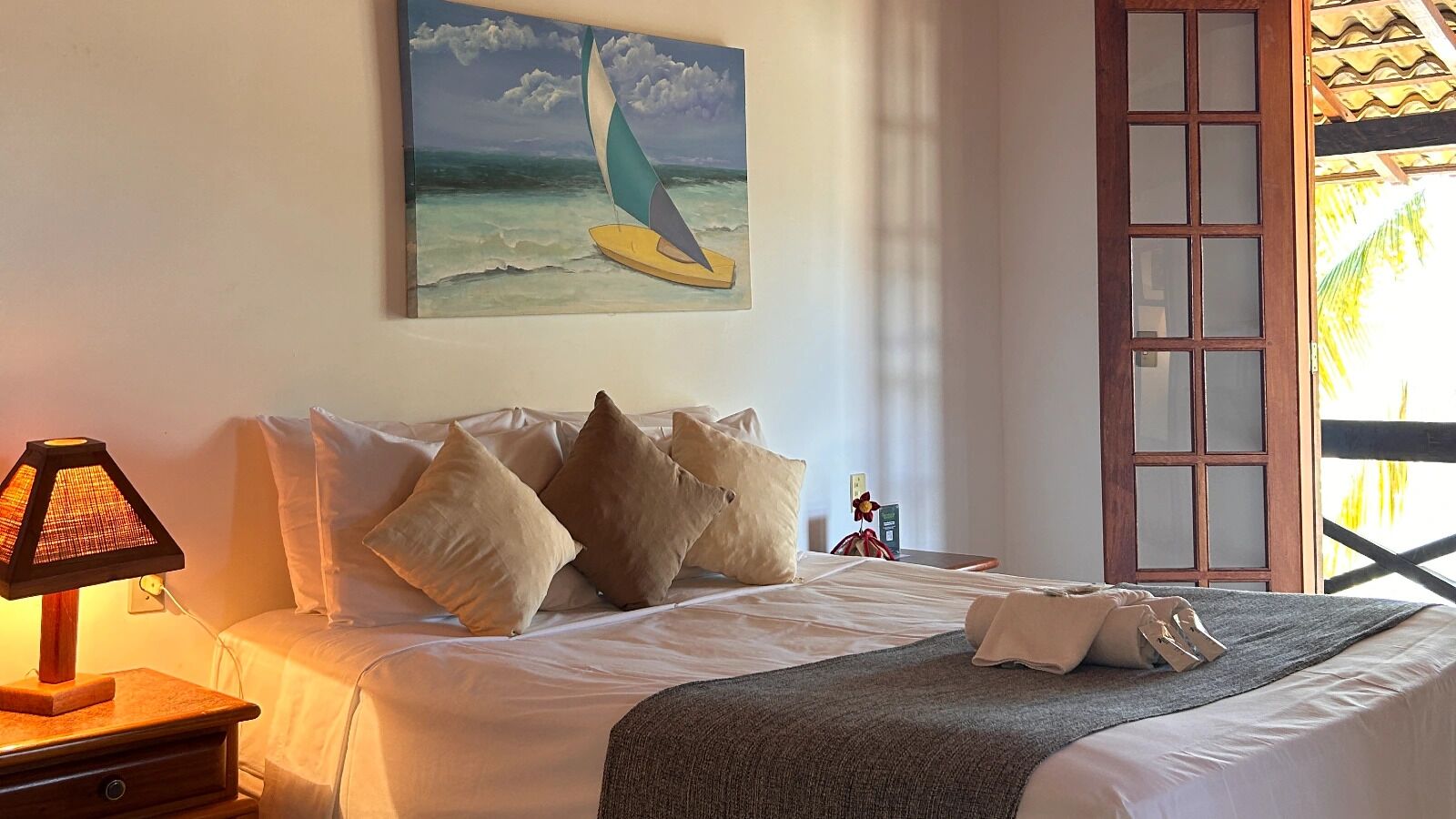 Standard-Zweibettzimmer