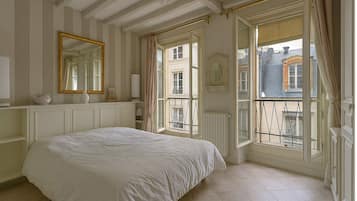 1 chambre, fer et planche à repasser, Wi-Fi, draps fournis