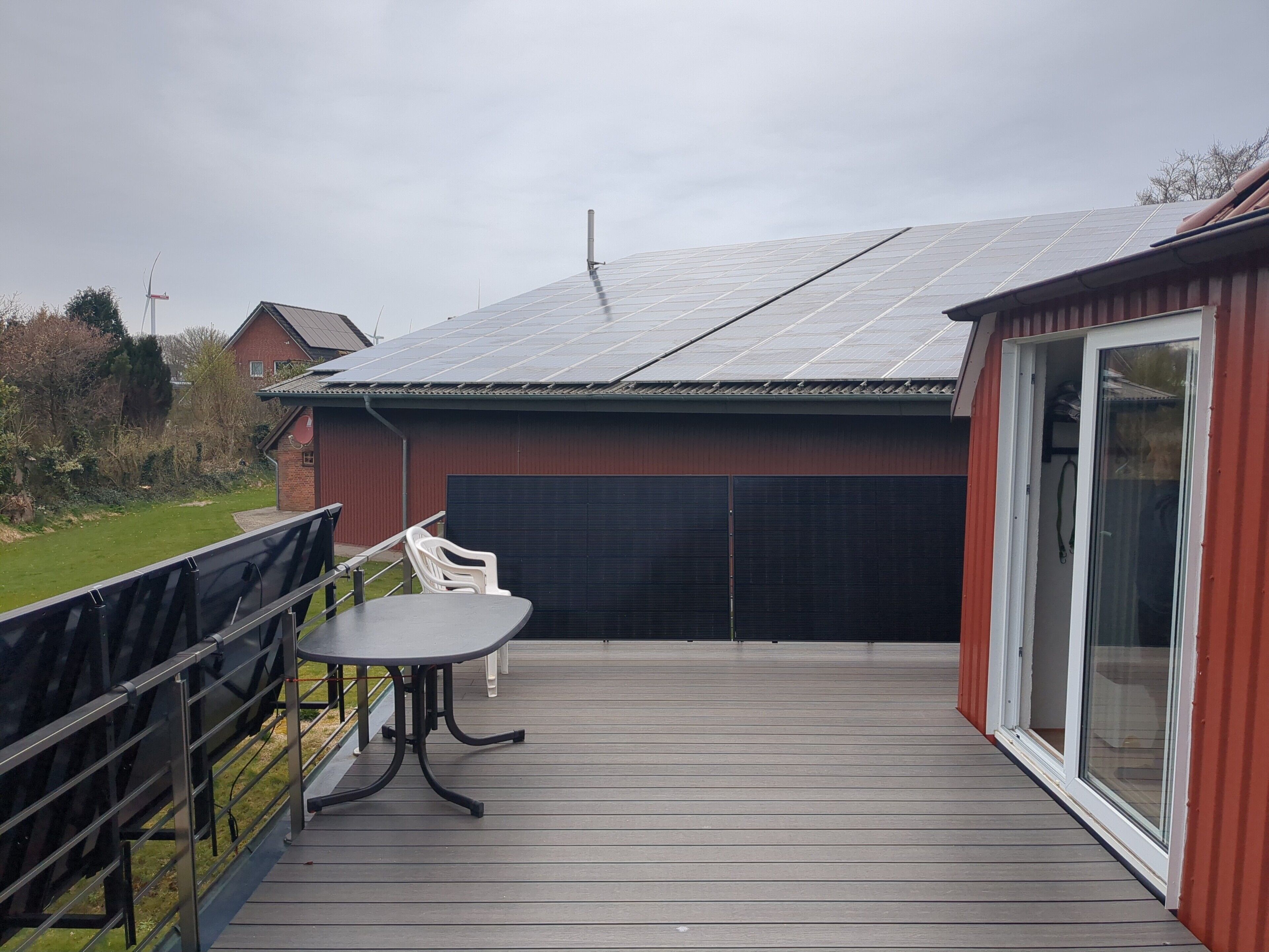 Udendørs spisemuligheder