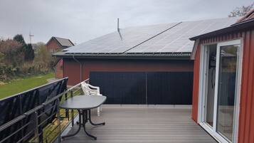 Udendørs spisemuligheder