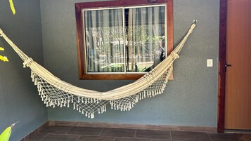 Quarto premium | Terraço/pátio
