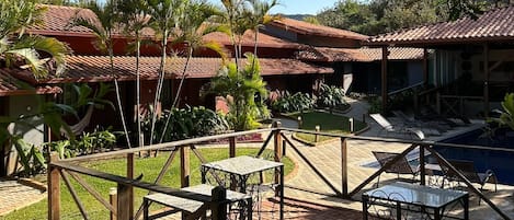 Restauration en plein air