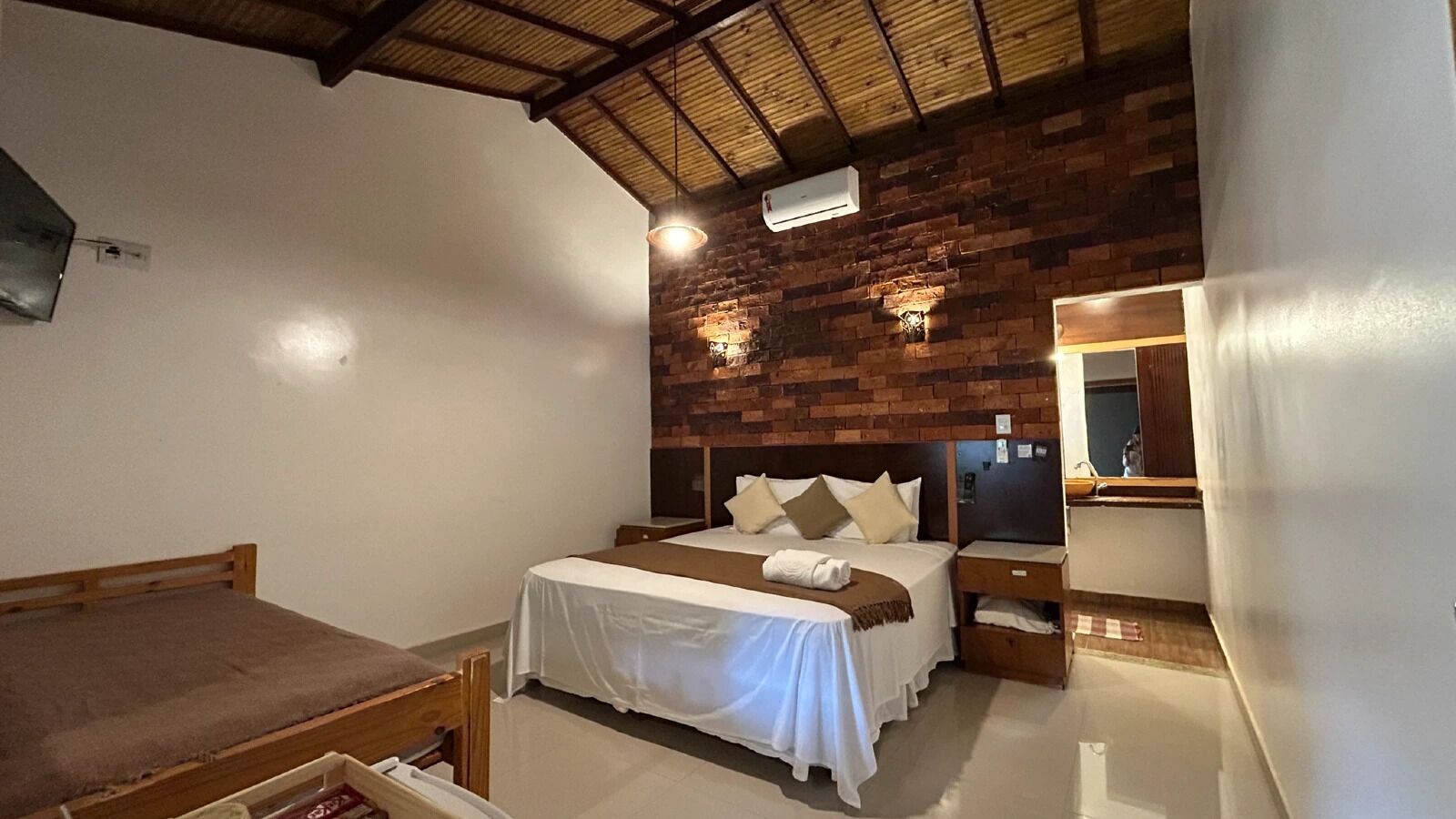 Deluxe-Dreibettzimmer