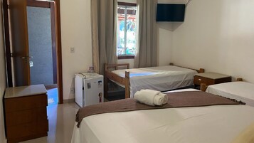Quarto quádruplo luxo | Wi-Fi de cortesia