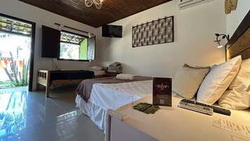 Quarto triplo luxo | Wi-Fi de cortesia