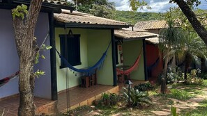 Deluxe-Zimmer | Außenbereich