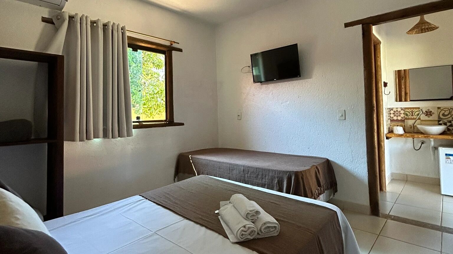 Deluxe-Dreibettzimmer