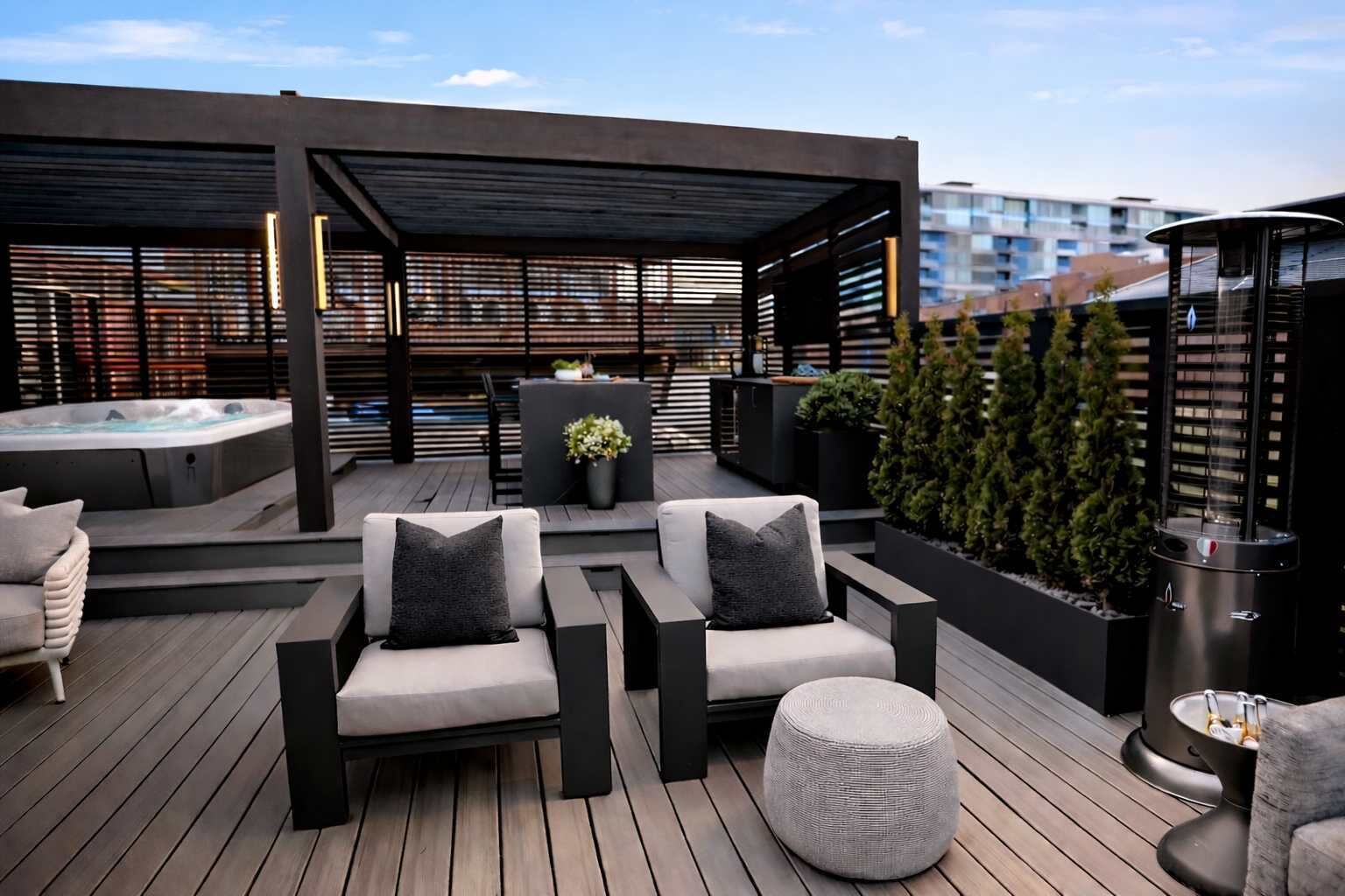Terrace/patio