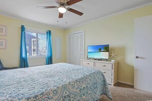 2 habitaciones, wifi gratis y ropa de cama 