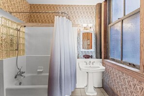 Shower, hair dryer - Cornerstone at Front and Chestnut-We love dogs! (Wilmington)