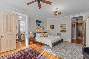 2 habitaciones, internet y ropa de cama 