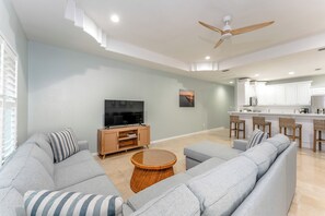 Área de sala de estar