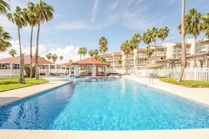 Pool - Gulfpoint 2309 - Newly Renovated 3 Bedroom with View (South Padre Island)