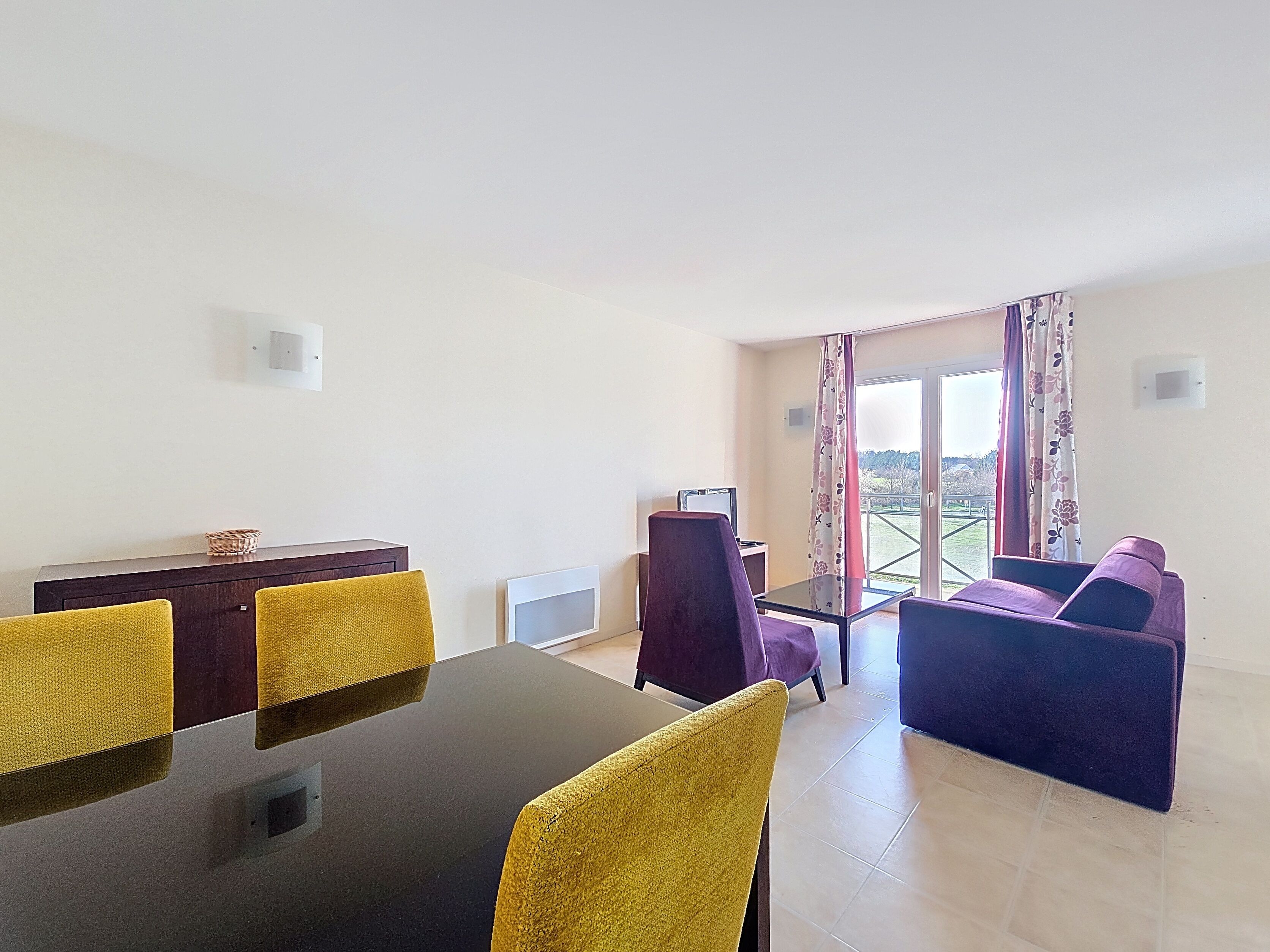 Estúdio, 1 cama de casal | Parte interna