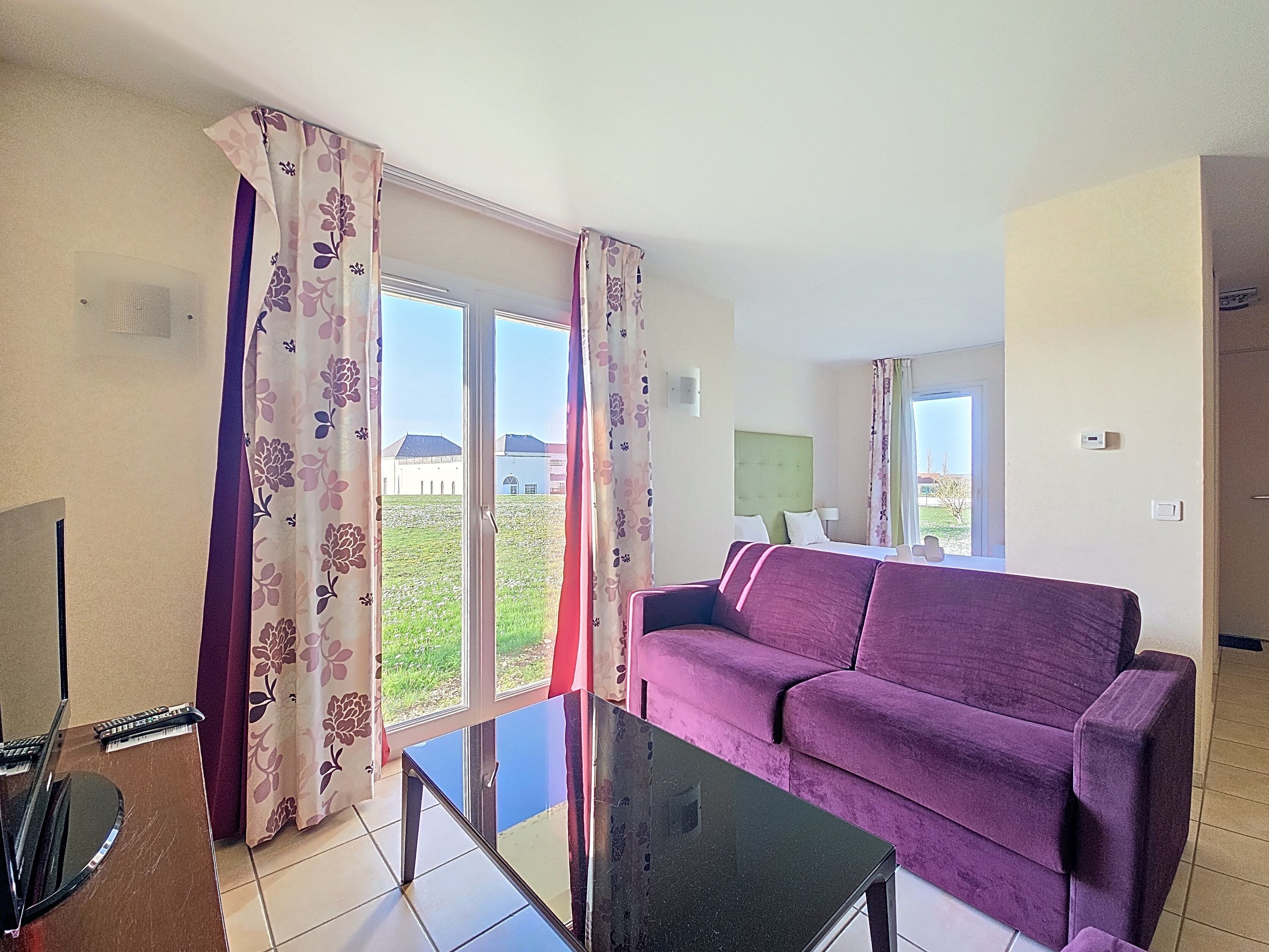 Studio Supérieur 4 personnes | Cortinas blackout, insonorización y tabla de planchar con plancha 