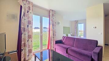 Studio Supérieur 4 personnes | Cortinas blackout, insonorización y tabla de planchar con plancha