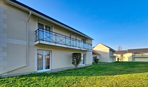 Fachada del alojamiento