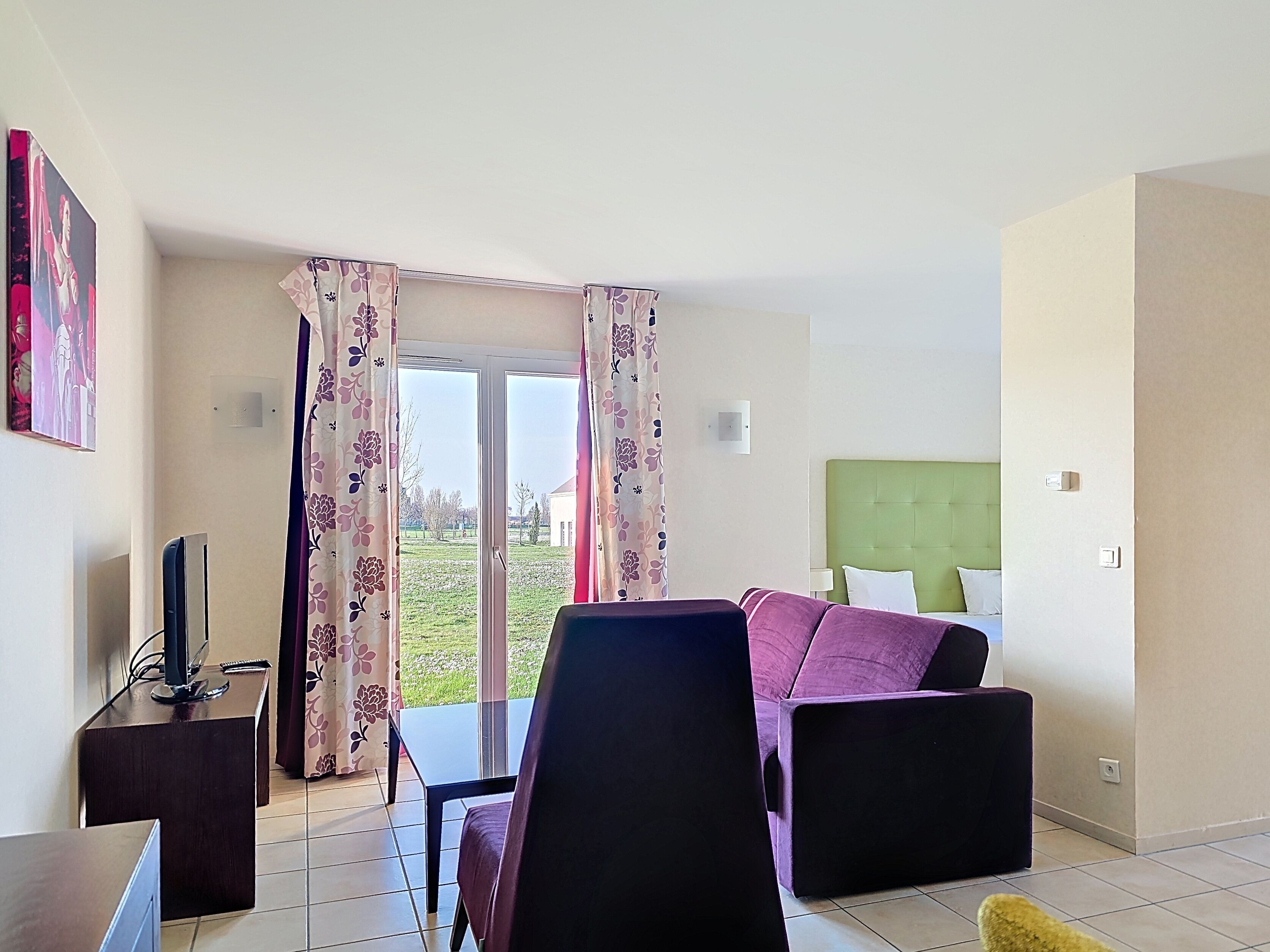 Studio Supérieur 4 personnes | Wohnbereich