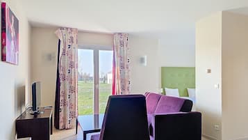 Studio Supérieur 4 personnes | Wohnbereich