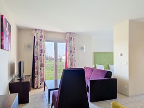 Studio Supérieur 4 personnes | Área de estar