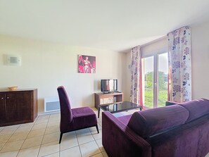 Studio Supérieur 4 personnes | Área de estar