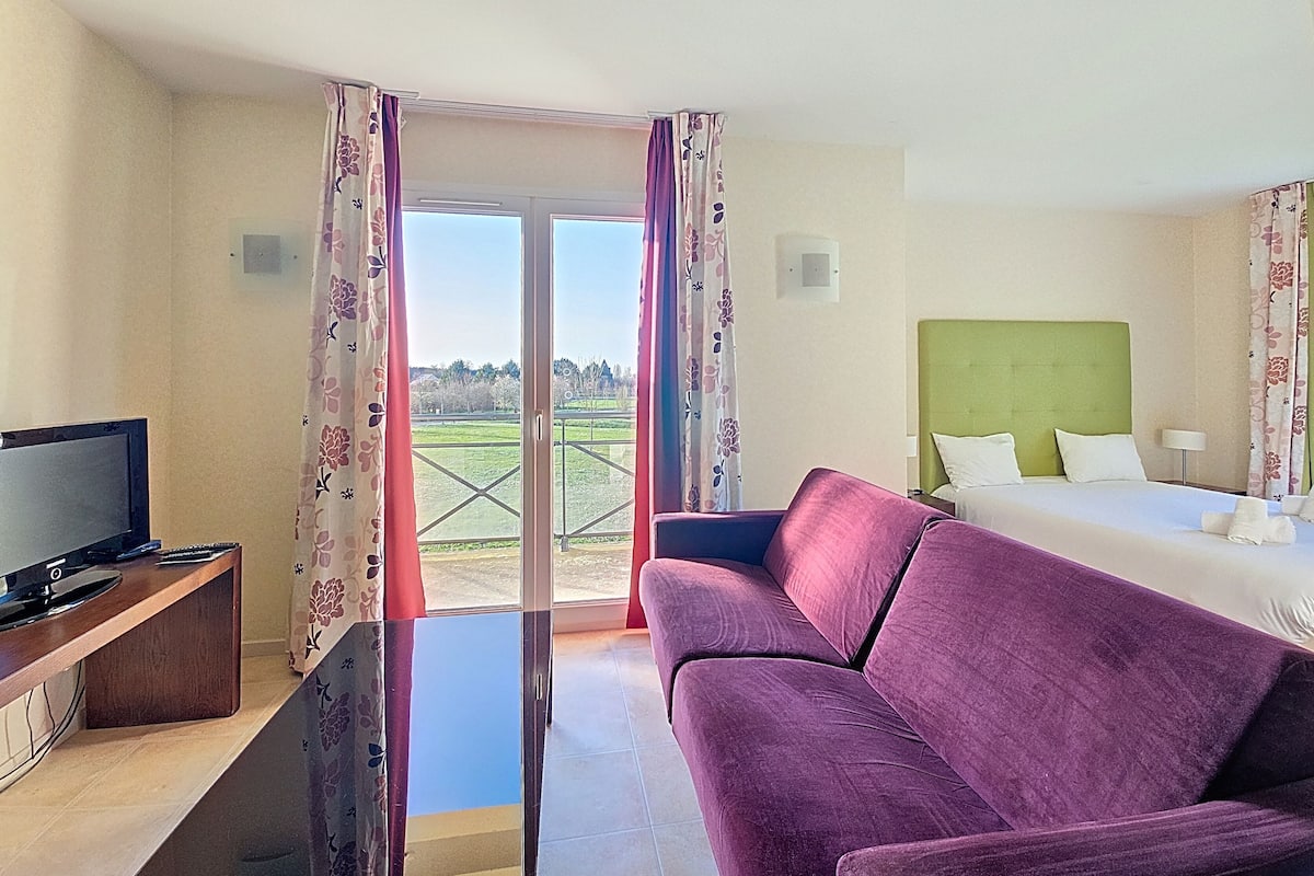 Studio, 1 lit double