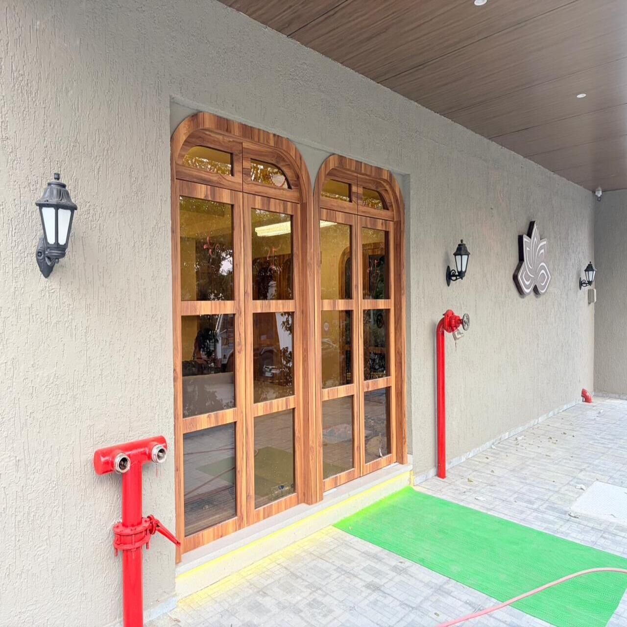 Détail de l’extérieur