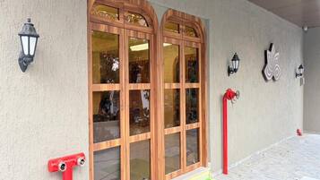 Détail de l’extérieur