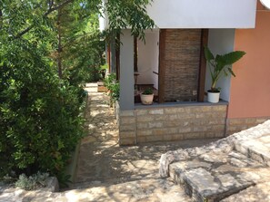 Enceinte de l’hébergement