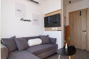 Living area - Phaedrus Living: Seafront Residence Lighthouse 52 (Paphos)