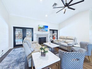 リビング エリア