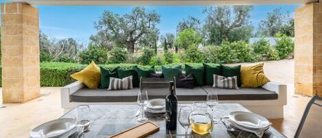Restaurante al aire libre