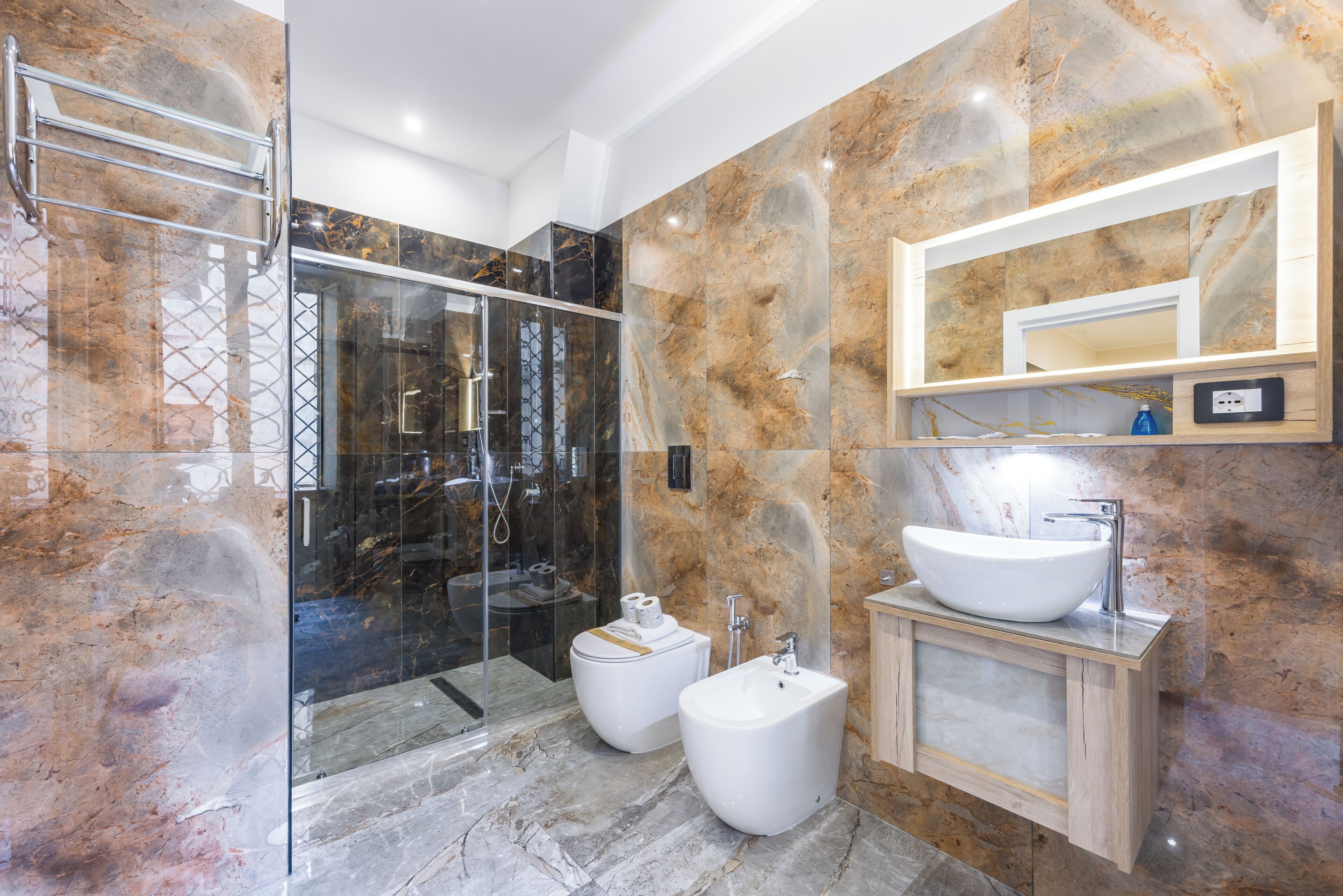 Chambre Quadruple Supérieure | Salle de bain