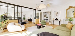 Área de sala de estar