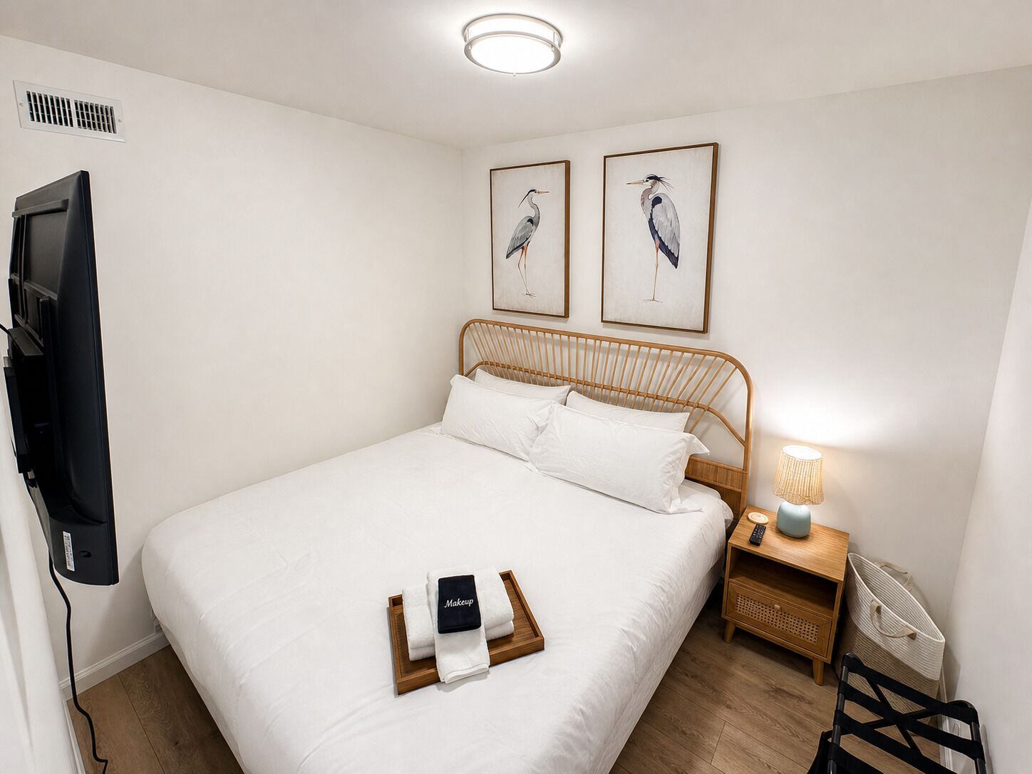 2 Schlafzimmer, kostenloses WLAN, Bettwäsche