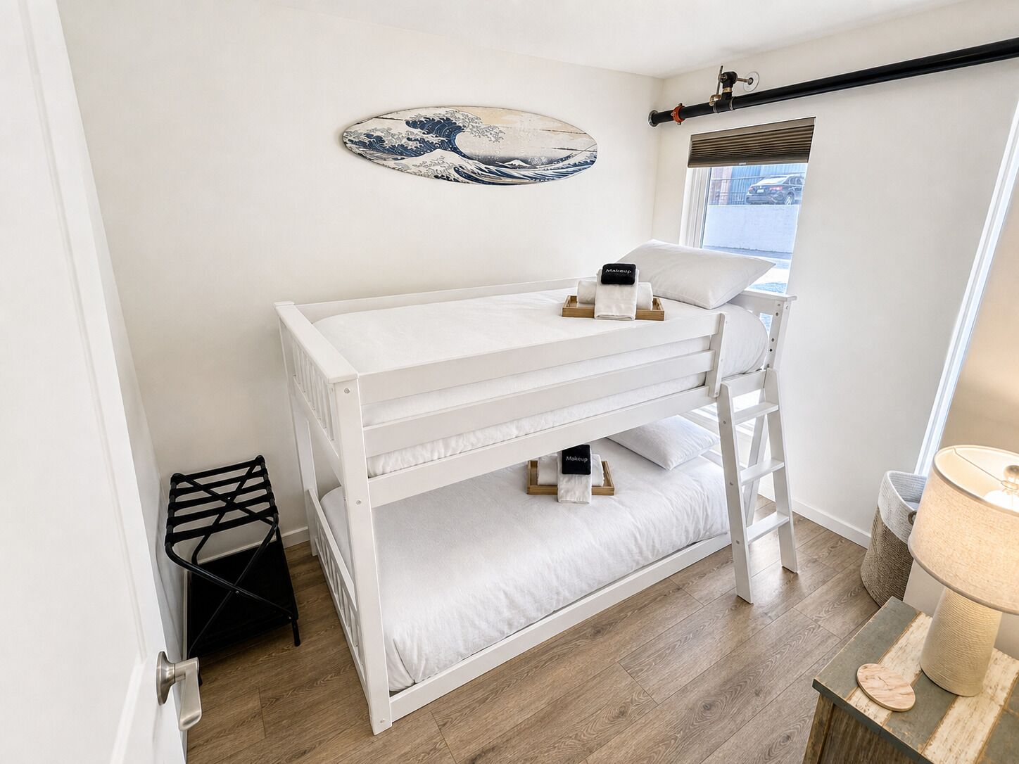 2 chambres, accès au Wi-Fi (inclus), literie fournie