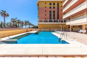 Pool - TIKI 2- Apartment with spectacular views in first floor (Torremolinos)