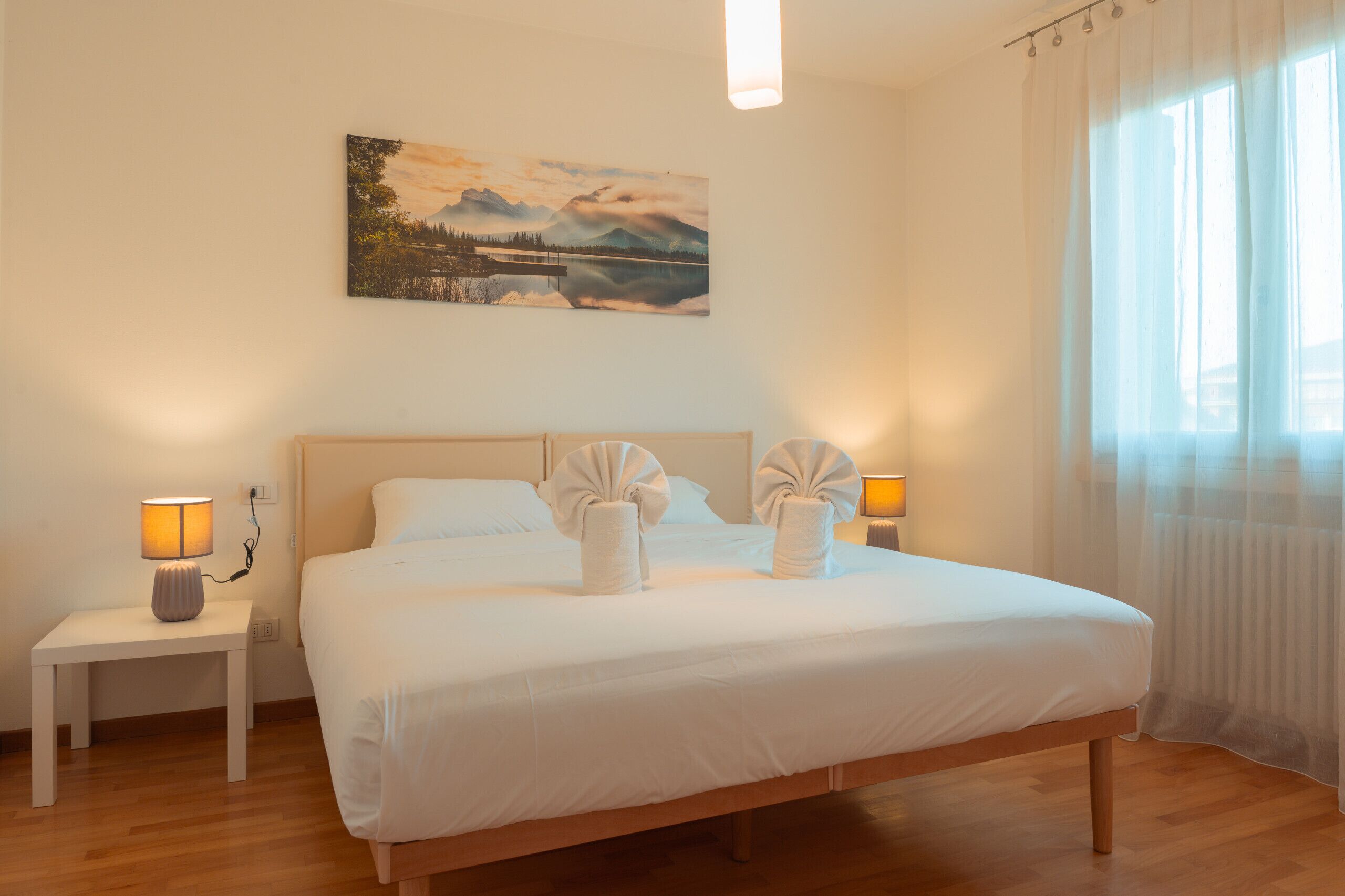 2 Schlafzimmer, Bügeleisen/Bügelbrett, kostenloses WLAN, Bettwäsche