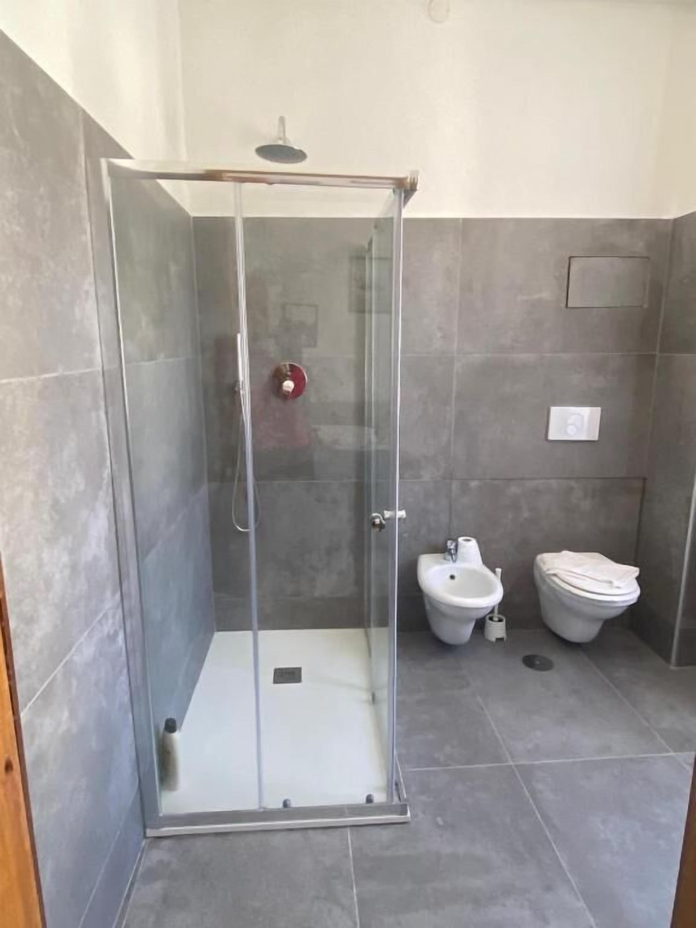 Classic-Doppelzimmer, Stadtblick | Badezimmer