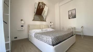 Deluxe-Doppelzimmer, Balkon, Stadtblick