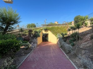 Property grounds - Spectacular apartment for 6 with sea views (Benalmádena)