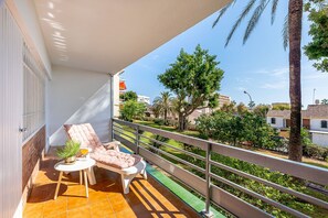 Terrace/patio - Renovated apartment with large terrace Carihuela (Torremolinos)