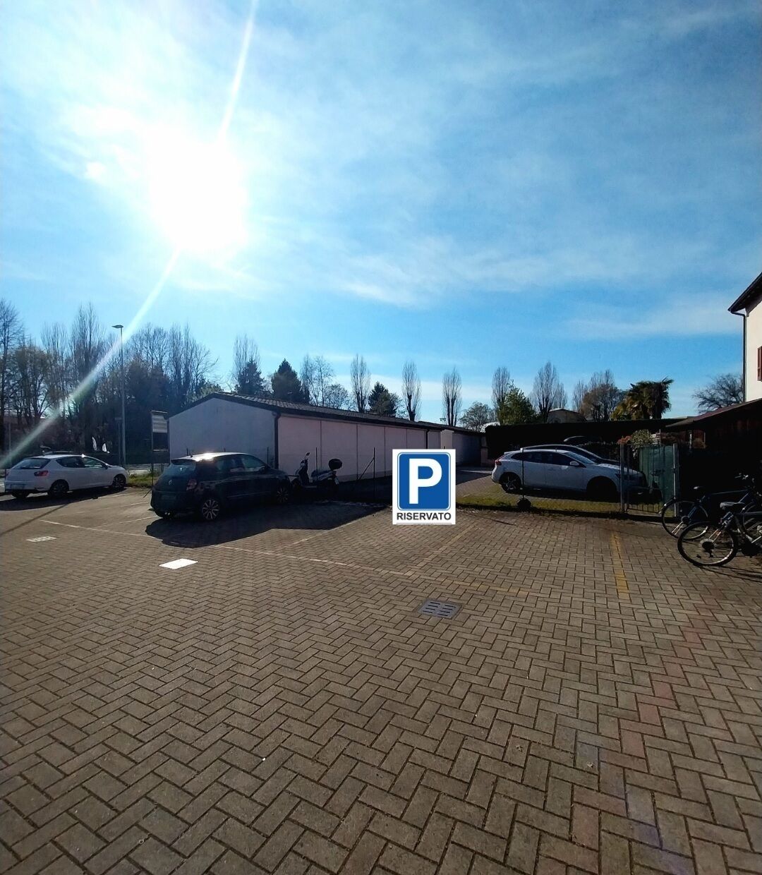 Enceinte de l’hébergement